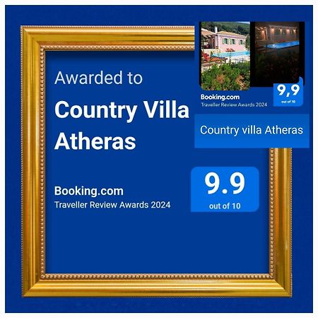 Country Villa Athéras Екстериор снимка
