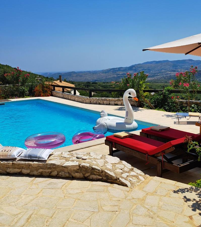 Country Villa Athéras Екстериор снимка