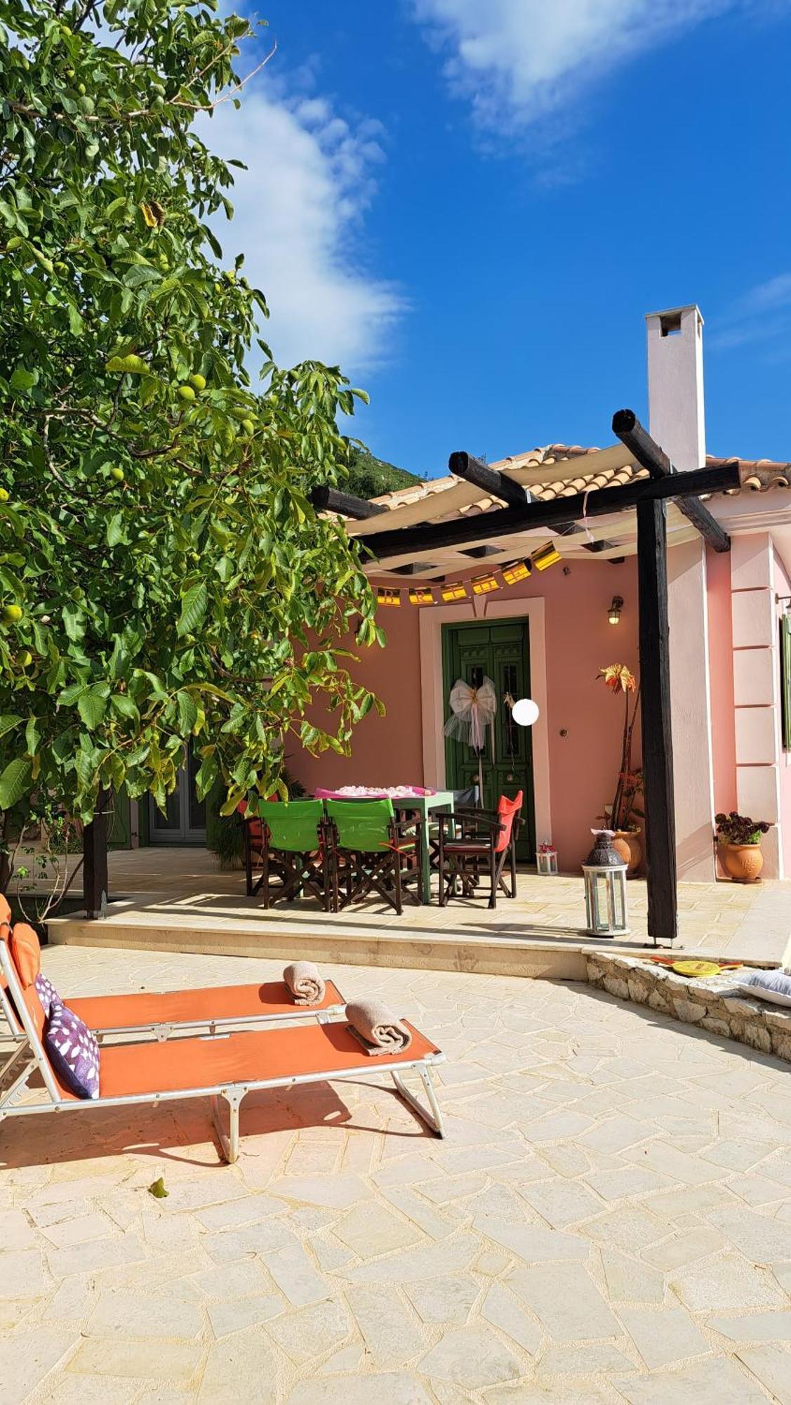 Country Villa Athéras Стая снимка
