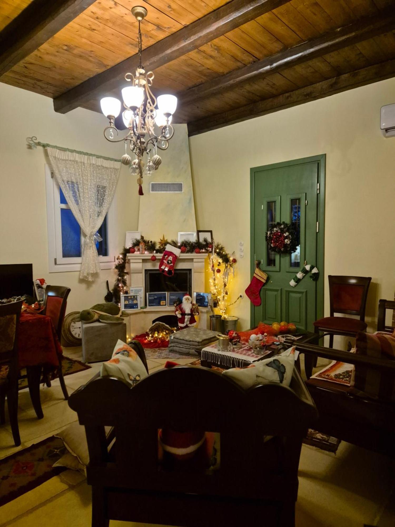 Country Villa Athéras Екстериор снимка