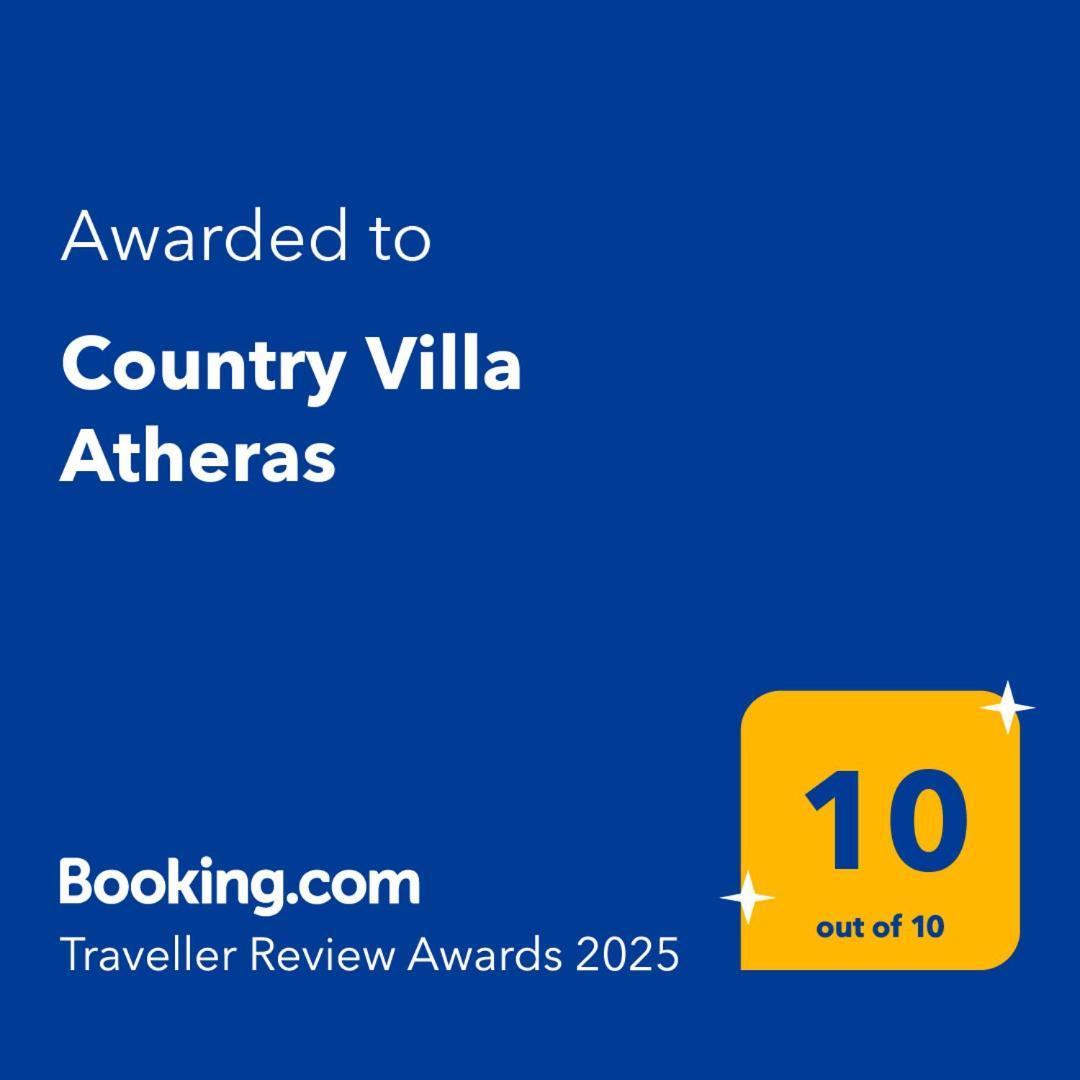 Country Villa Athéras Екстериор снимка